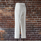 IGT WHITE DENIM SERIES DENIM GURKHA TROUSERS