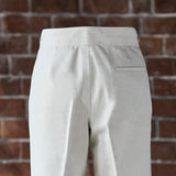 IGT WHITE DENIM SERIES DENIM GURKHA TROUSERS