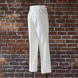 IGT WHITE DENIM SERIES DENIM GURKHA TROUSERS