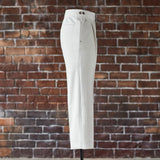 IGT WHITE DENIM SERIES DENIM GURKHA TROUSERS