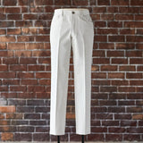 IGT WHITE DENIM SERIES 5P DENIM TROUSERS