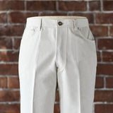 IGT WHITE DENIM SERIES 5P DENIM TROUSERS