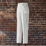 IGT WHITE DENIM SERIES 5P DENIM TROUSERS