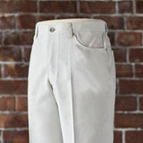 IGT WHITE DENIM SERIES 5P DENIM TROUSERS