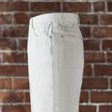IGT WHITE DENIM SERIES 5P DENIM TROUSERS