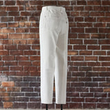 IGT WHITE DENIM SERIES 5P DENIM TROUSERS