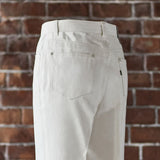 IGT WHITE DENIM SERIES 5P DENIM TROUSERS