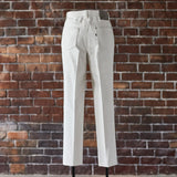 IGT WHITE DENIM SERIES 5P DENIM TROUSERS