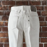 IGT WHITE DENIM SERIES 5P DENIM TROUSERS