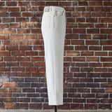 IGT WHITE DENIM SERIES 5P DENIM TROUSERS