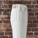 IGT WHITE DENIM SERIES 5P DENIM TROUSERS