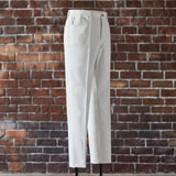 IGT WHITE DENIM SERIES 5P DENIM TROUSERS