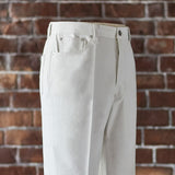 IGT WHITE DENIM SERIES 5P DENIM TROUSERS