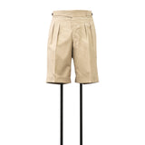 IGT COTTON CANVAS GURKHA SHORTS