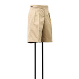 IGT COTTON CANVAS GURKHA SHORTS