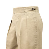 IGT COTTON CANVAS GURKHA SHORTS