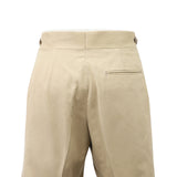 IGT COTTON CANVAS GURKHA SHORTS