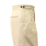 IGT COTTON CANVAS GURKHA SHORTS