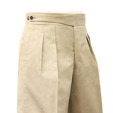 IGT COTTON CANVAS GURKHA SHORTS