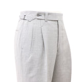 IGT4PLY WOOL TROUSER