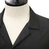 IGNORE OPEN COLLAR SHIRTS JACKET
