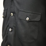 IGNORE OPEN COLLAR SHIRTS JACKET