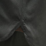 IGNORE OPEN COLLAR SHIRTS JACKET