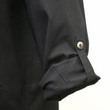 IGNORE OPEN COLLAR SHIRTS JACKET