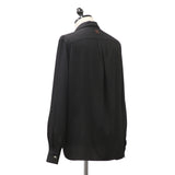 IGNORE OPEN COLLAR SHIRTS JACKET