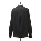 IGNORE OPEN COLLAR SHIRTS JACKET