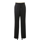 IGT 2 PLEATS EASY TROUSERS