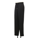 IGT 2 PLEATS EASY TROUSERS