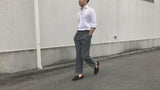 IGT ITALIAN 4PLY WOOL TROUSER