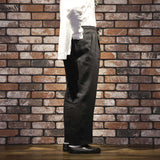 IGT BLACK LINEN EASY TROUSERS