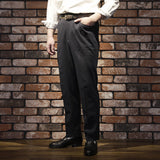 IGT PLAIN FRONT SEERSUCKER TROUSERS