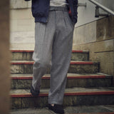 IGT HOLLYWOOD TOP WOOL TROUSER