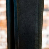 IGT BLACK LINEN EASY TROUSERS