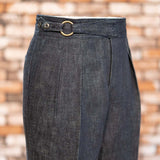 IGT DENIM RING GURKHA TROUSERS