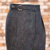 IGT DENIM RING GURKHA TROUSERS