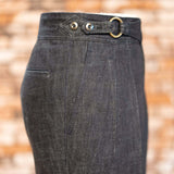 IGT DENIM RING GURKHA TROUSERS
