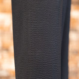IGT PLAIN FRONT SEERSUCKER TROUSERS