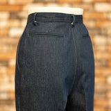 IGTW DENIM TAPERED TROUSERS