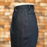 IGTW DENIM TAPERED TROUSERS