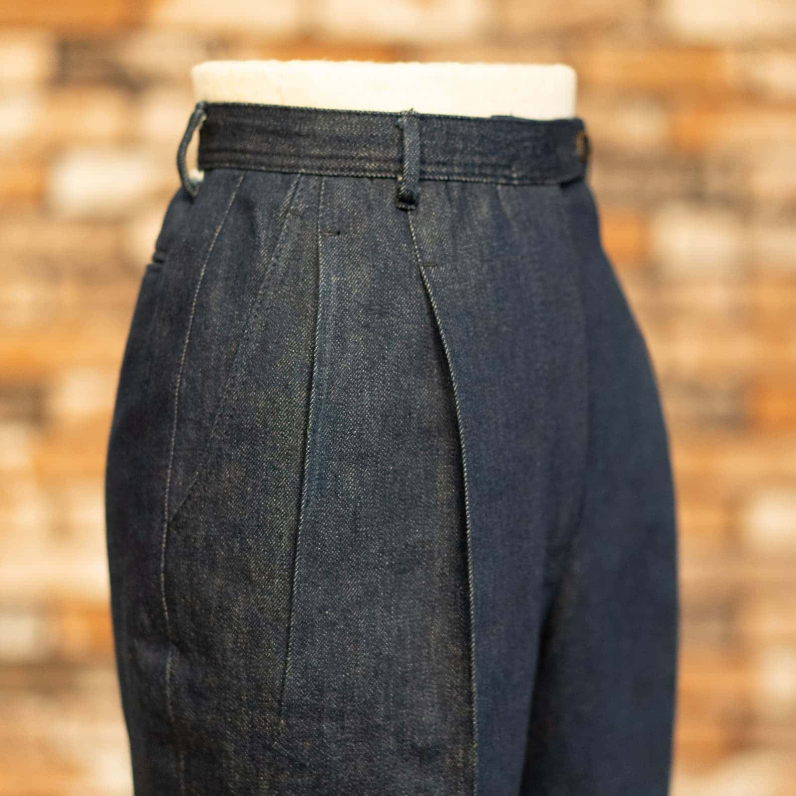 IGTW DENIM TAPERED TROUSERS – 五十嵐トラウザーズ 公式