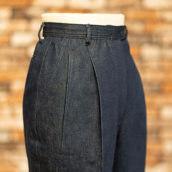 IGTW DENIM TAPERED TROUSERS