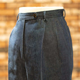 IGTW DENIM TAPERED TROUSERS