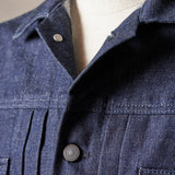 IGN DENIM BLOUSON