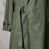 IGN OILED COTTON TIELOCKEN COAT
