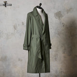IGN OILED COTTON TIELOCKEN COAT