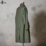 IGN OILED COTTON TIELOCKEN COAT